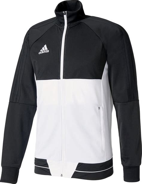 adidas tiro17 trainingsjas maat xl mannen wit zwart|Trainingsjacks en trainingsvesten .